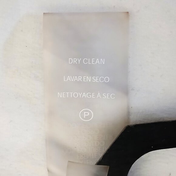 Calvin Klein Black Faux Leather Sleeveless Wiggle Pencil Sheath Petite Dress S.8 - Picture 12 of 15